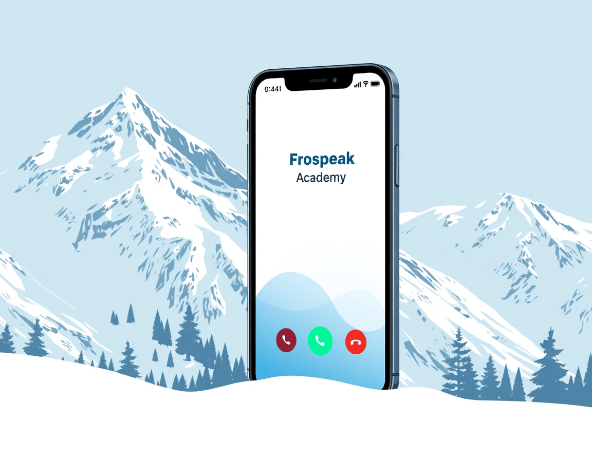 Frostpeak Mountain Academy phone call